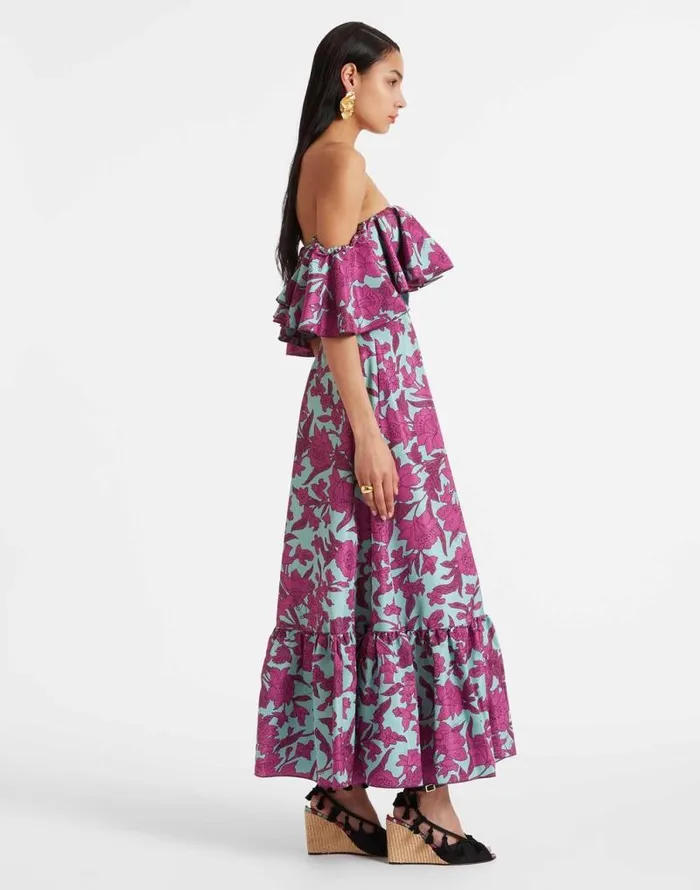 Shazam Dress Lilium Purple Women La Double J Dresses Shazam Dress Lilium Purple Women La Double J Dresses
