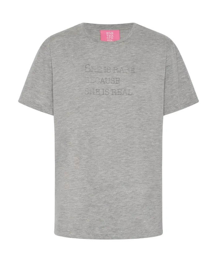SHE IS RARE BURNOUT CREW TEE Women One Teaspoon Graphic Tees