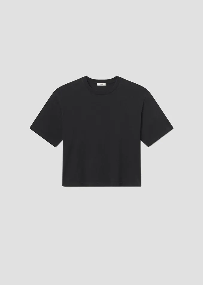 Shirts Men Agolde Marr Tee In Black