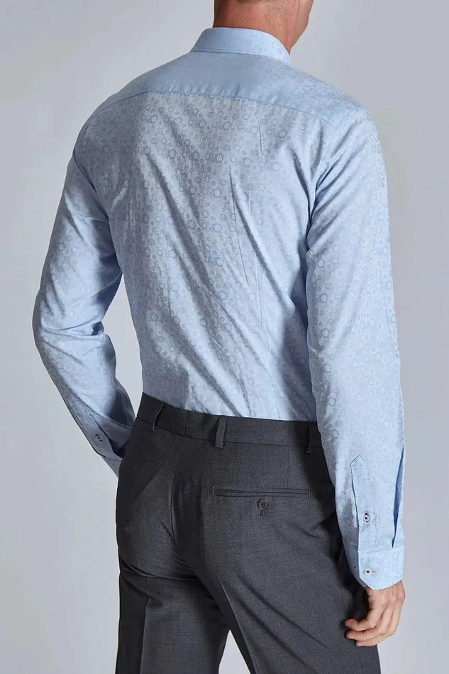 Shirts Men Ted Baker FARA Ltblue