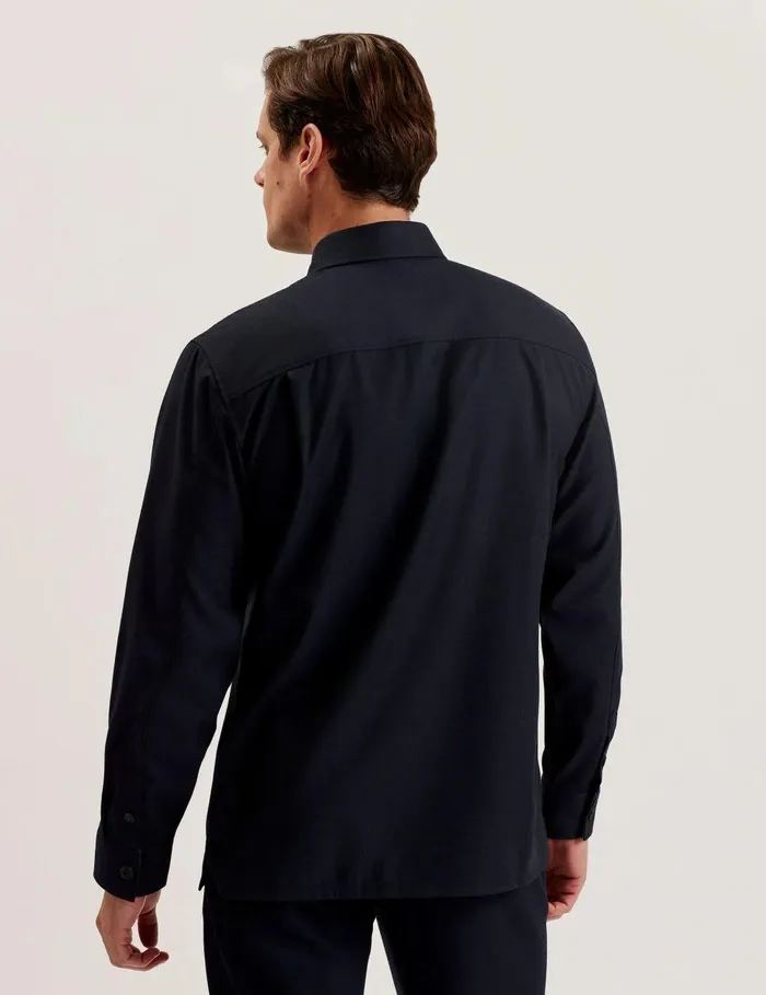 Shirts Men Ted Baker GAIUS Navy