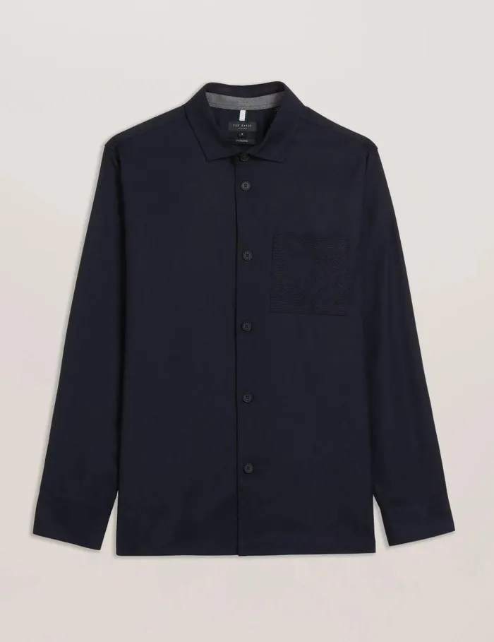 Shirts Men Ted Baker GAIUS Navy