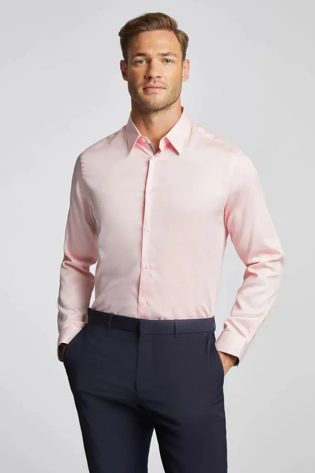 Shirts Men Ted Baker MAELOR Plpink