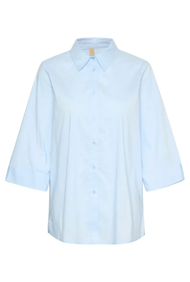 Shirts Women CULTURE CUnoana Shirt Cashmere Blue
