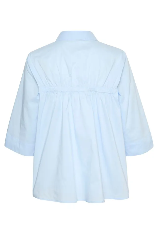 Shirts Women CULTURE CUnoana Shirt Cashmere Blue