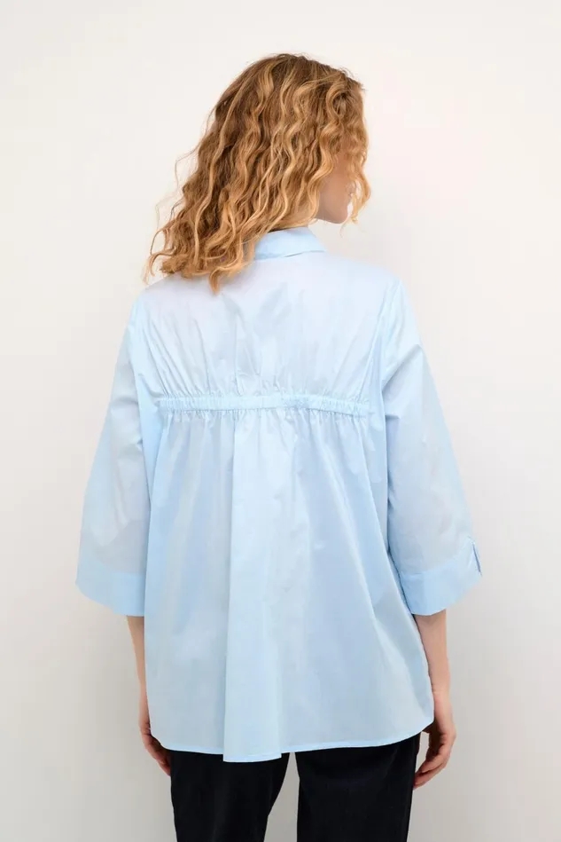 Shirts Women CULTURE CUnoana Shirt Cashmere Blue