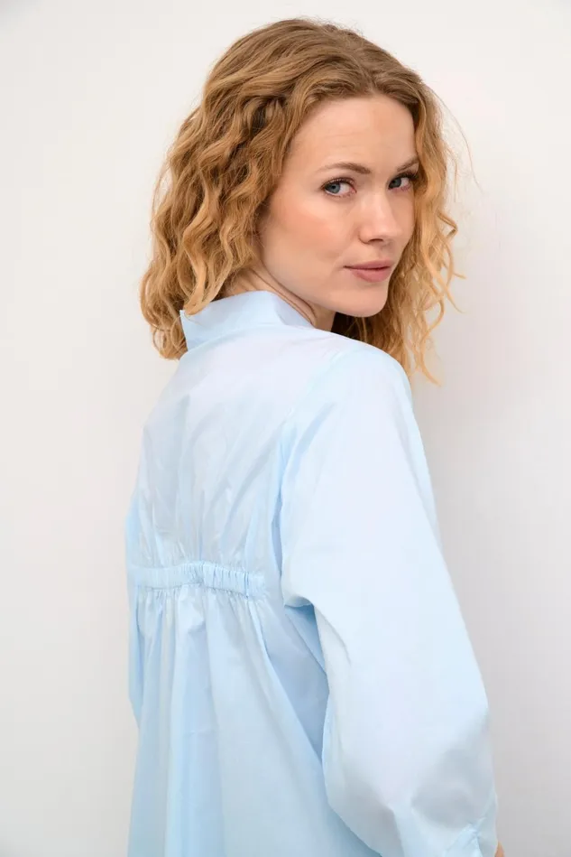Shirts Women CULTURE CUnoana Shirt Cashmere Blue