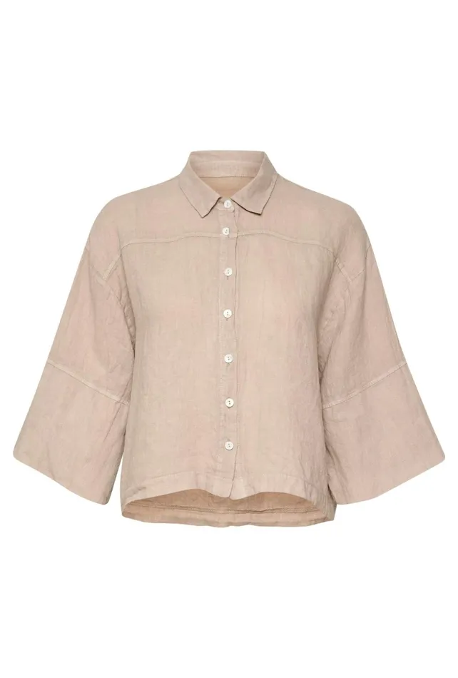 Shirts Women CULTURE CUvebina Shirt Oatmeal