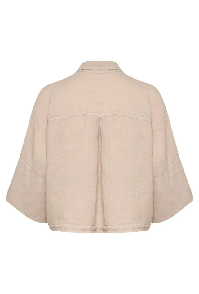 Shirts Women CULTURE CUvebina Shirt Oatmeal