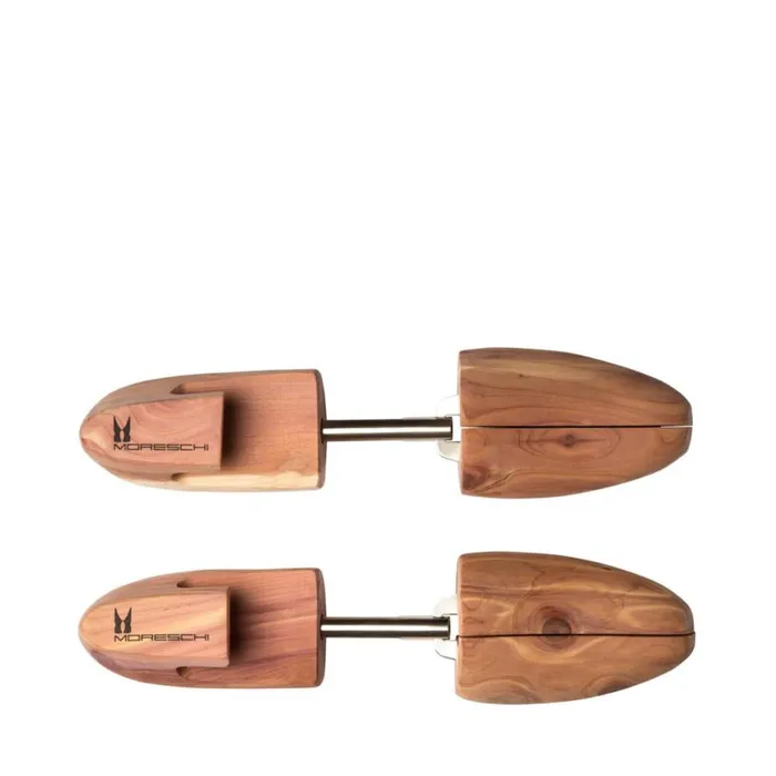 Shoe Care Men Moreschi Wooden Shoe Trees In Scented Cedar