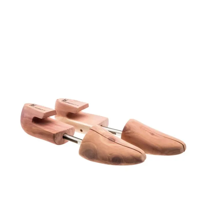 Shoe Care Men Moreschi Wooden Shoe Trees In Scented Cedar