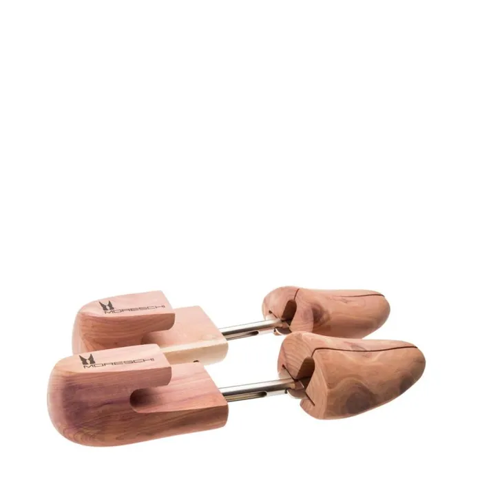 Shoe Care Men Moreschi Wooden Shoe Trees In Scented Cedar