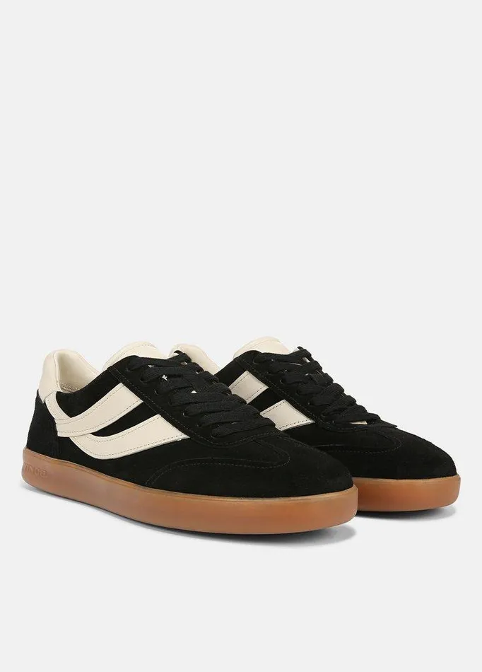 Shoes Men Vince Oasis Leather Sneaker Black Shoes Men Vince Oasis Leather Sneaker Black