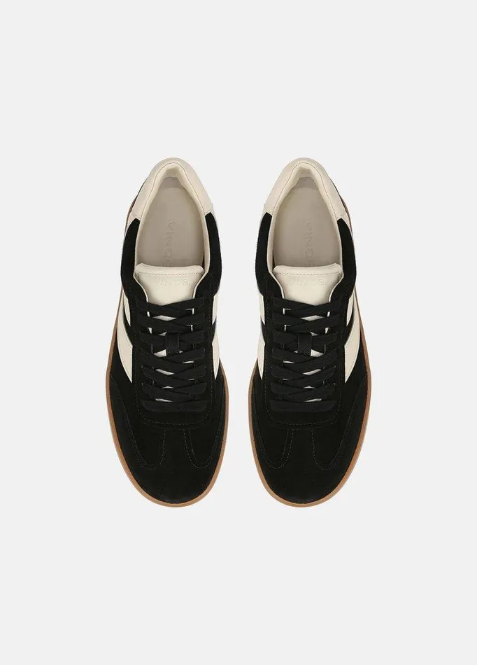 Shoes Men Vince Oasis Leather Sneaker Black Shoes Men Vince Oasis Leather Sneaker Black