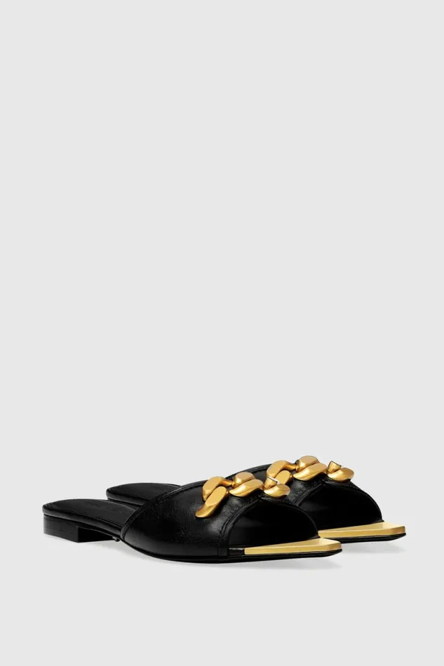 Shoes Shoes Rebecca Minkoff Curb Sandal Black