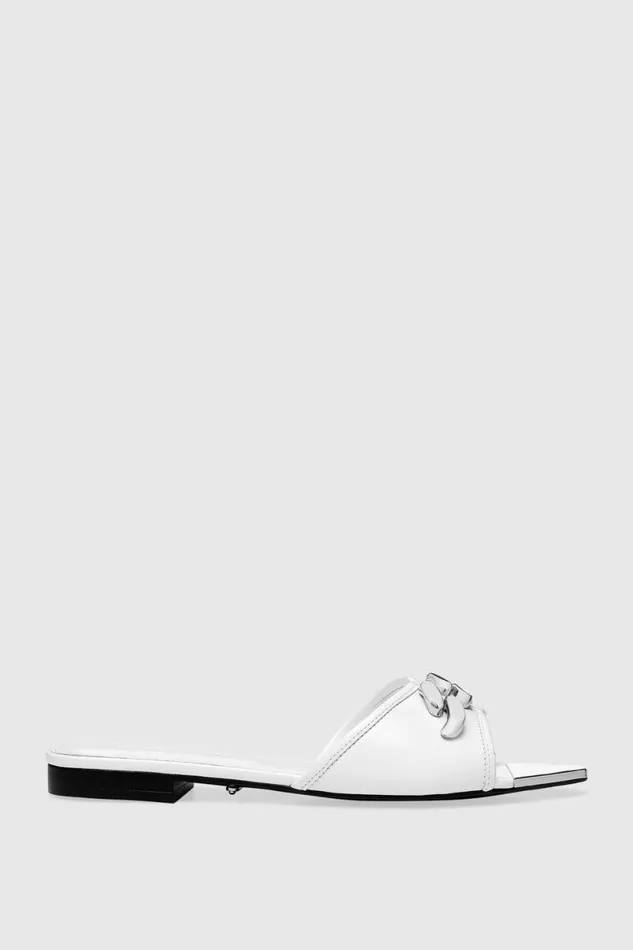 Shoes Shoes Rebecca Minkoff Curb Sandal White