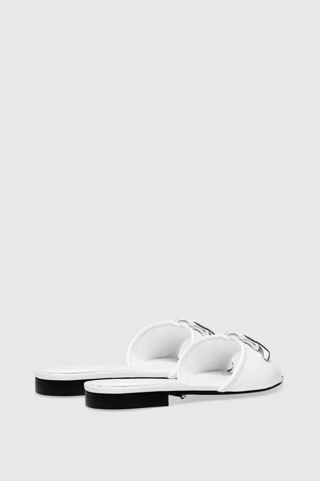 Shoes Shoes Rebecca Minkoff Curb Sandal White