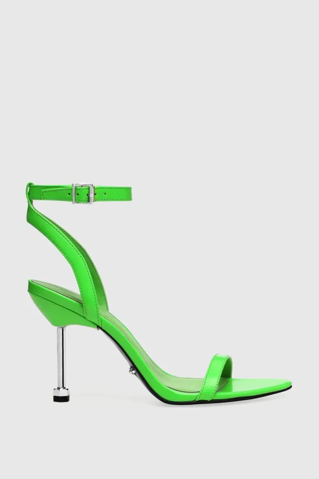 Shoes Shoes Rebecca Minkoff Juliana Heel Neon Green