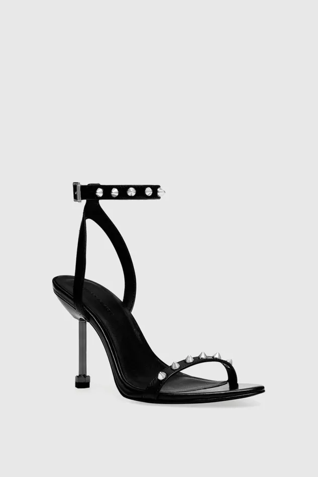 Shoes Shoes Rebecca Minkoff Juliana Studded Heel Black