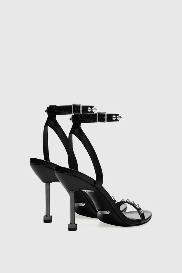 Shoes Shoes Rebecca Minkoff Juliana Studded Heel Black