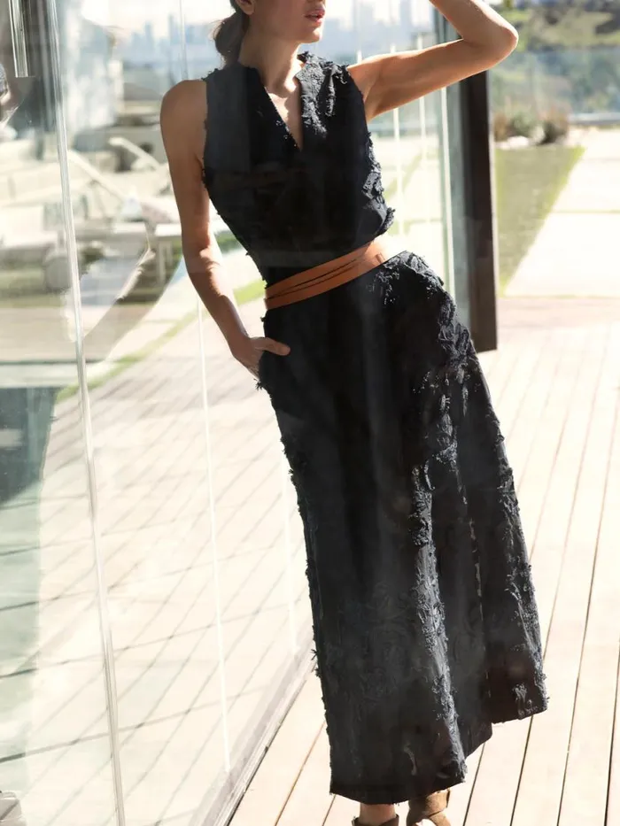 Shop Brochu Walker Bottoms The Danni Skirt Black Onyx