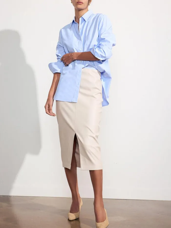 Shop Brochu Walker Bottoms The Esme Skirt Perle
