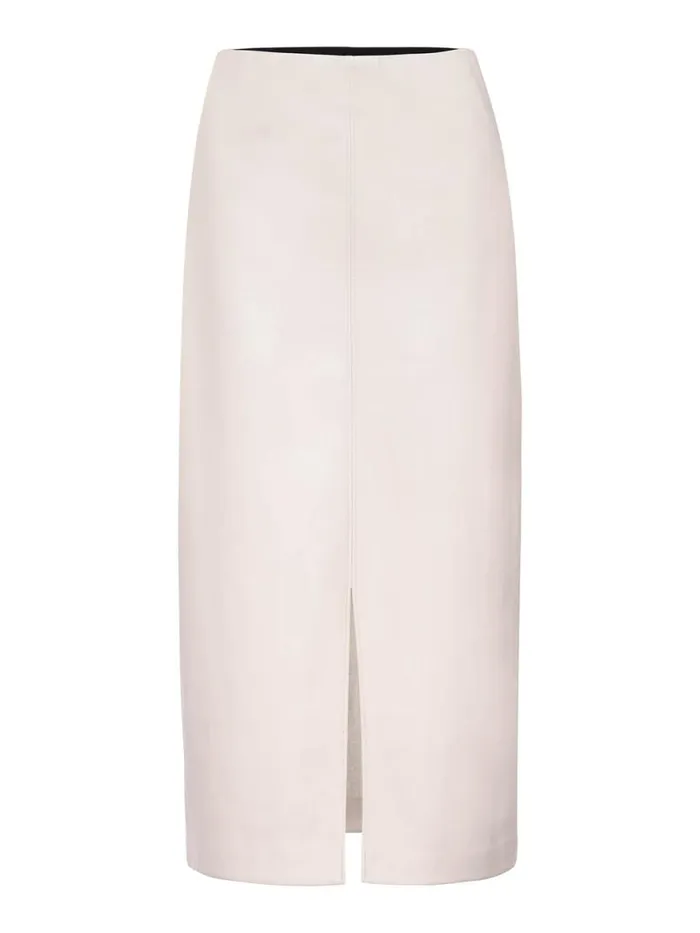 Shop Brochu Walker Bottoms The Esme Skirt Perle
