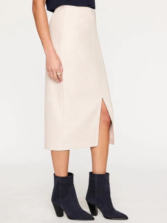 Shop Brochu Walker Bottoms The Esme Skirt Perle