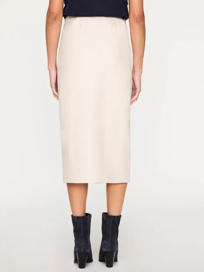 Shop Brochu Walker Bottoms The Esme Skirt Perle