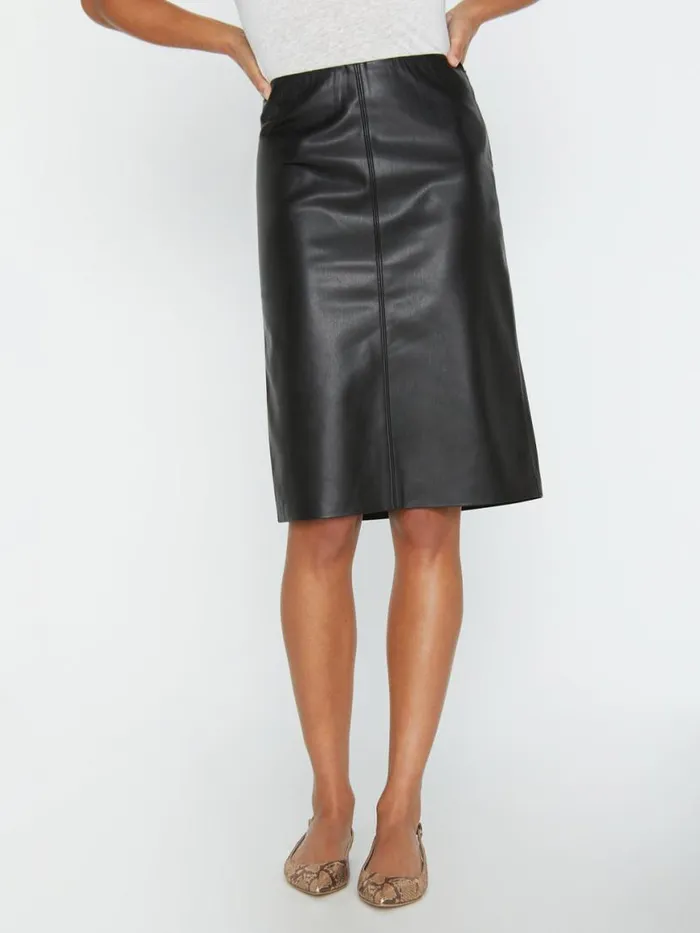 Shop Brochu Walker Bottoms The River Skirt Black Onyx
