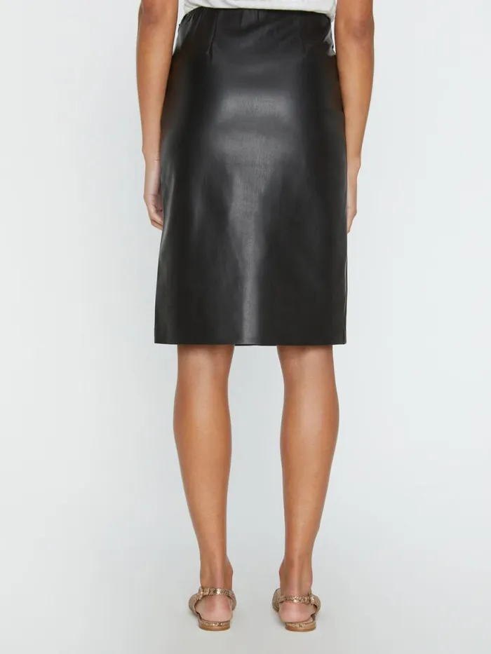 Shop Brochu Walker Bottoms The River Skirt Black Onyx