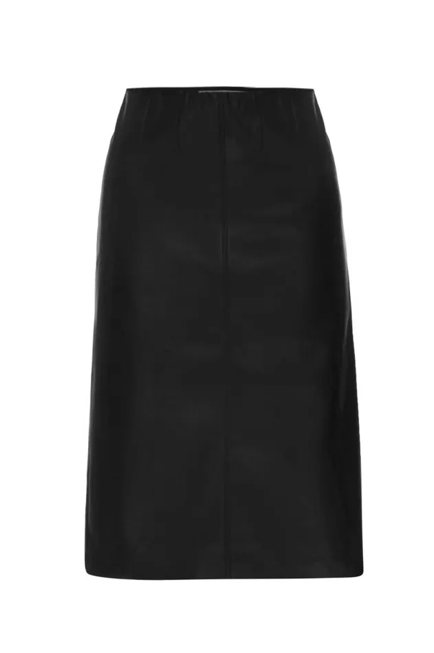 Shop Brochu Walker Bottoms The River Skirt Black Onyx