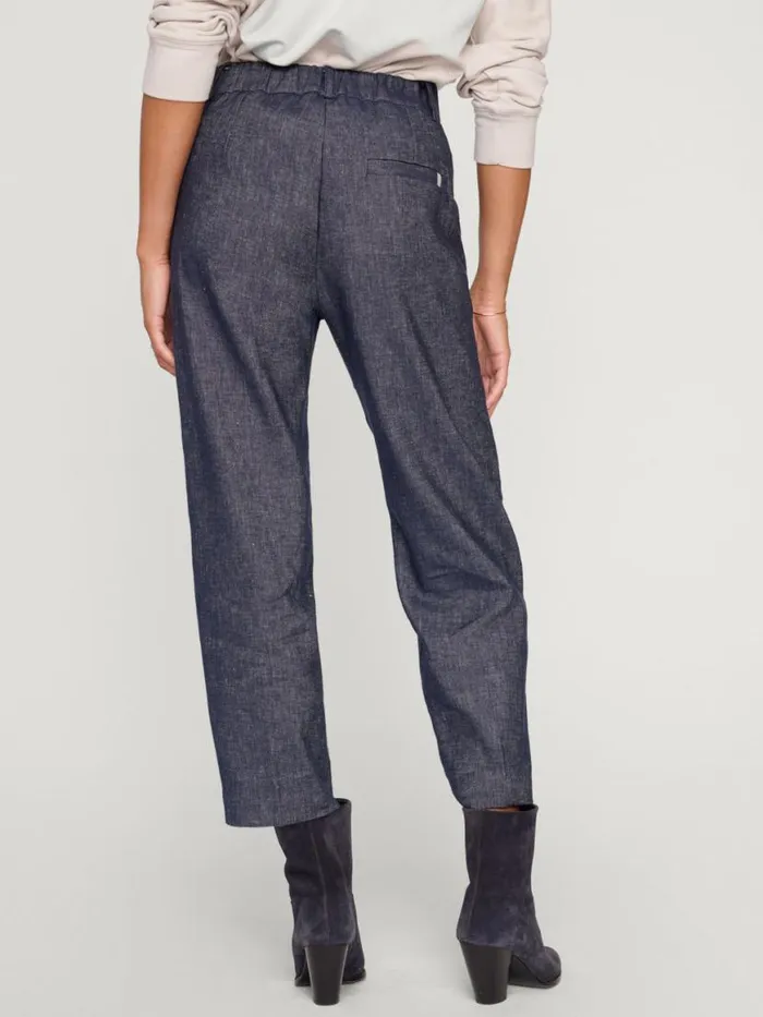 Shop Brochu Walker Bottoms The Talia Pant Indigo