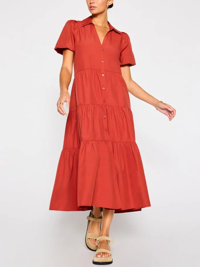 Shop Brochu Walker Dresses The Havana Dress Tuscany