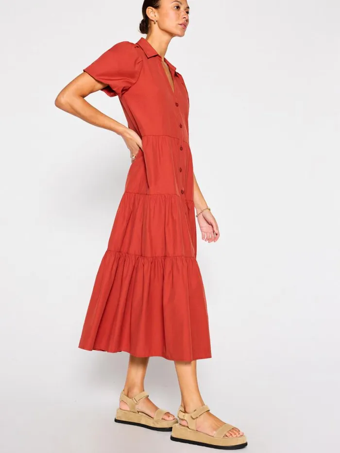 Shop Brochu Walker Dresses The Havana Dress Tuscany