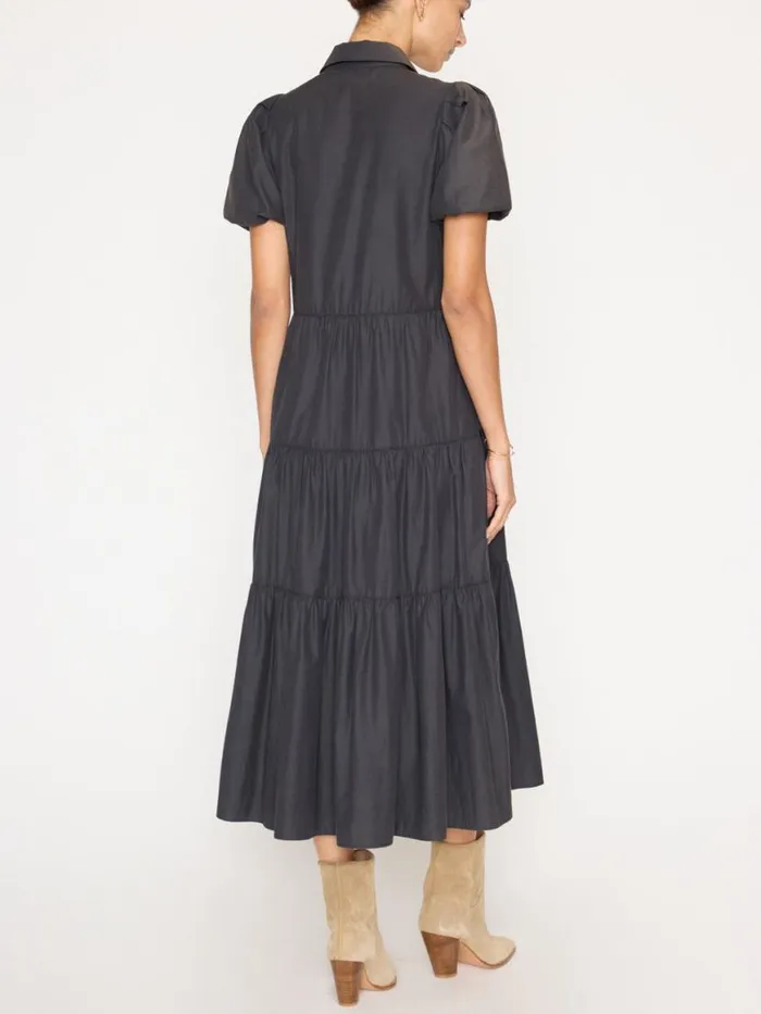 Shop Brochu Walker Dresses The Havana Dress Washed Black