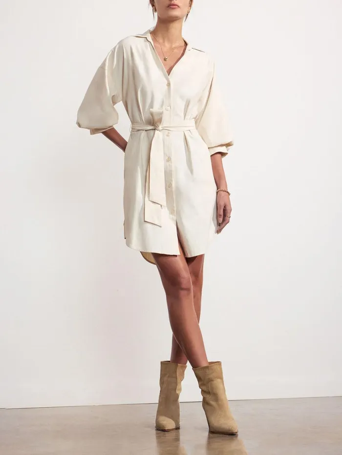 Shop Brochu Walker Dresses The Kate Belted Dress Calico
