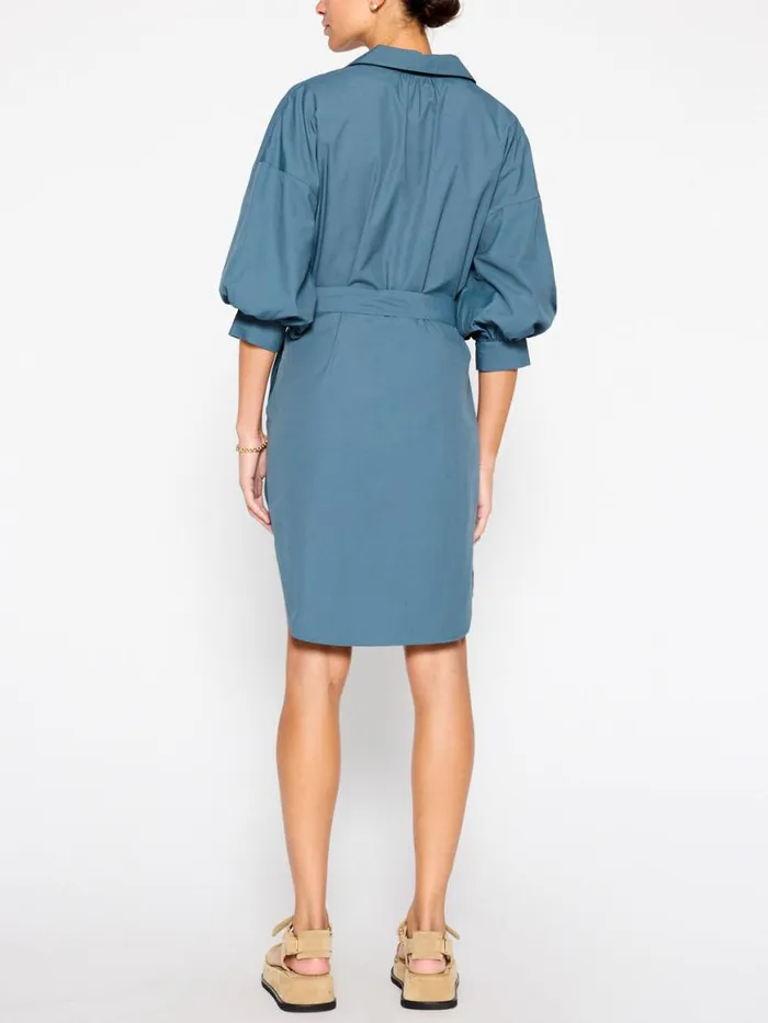 Shop Brochu Walker Dresses The Kate Belted Dress Ocean