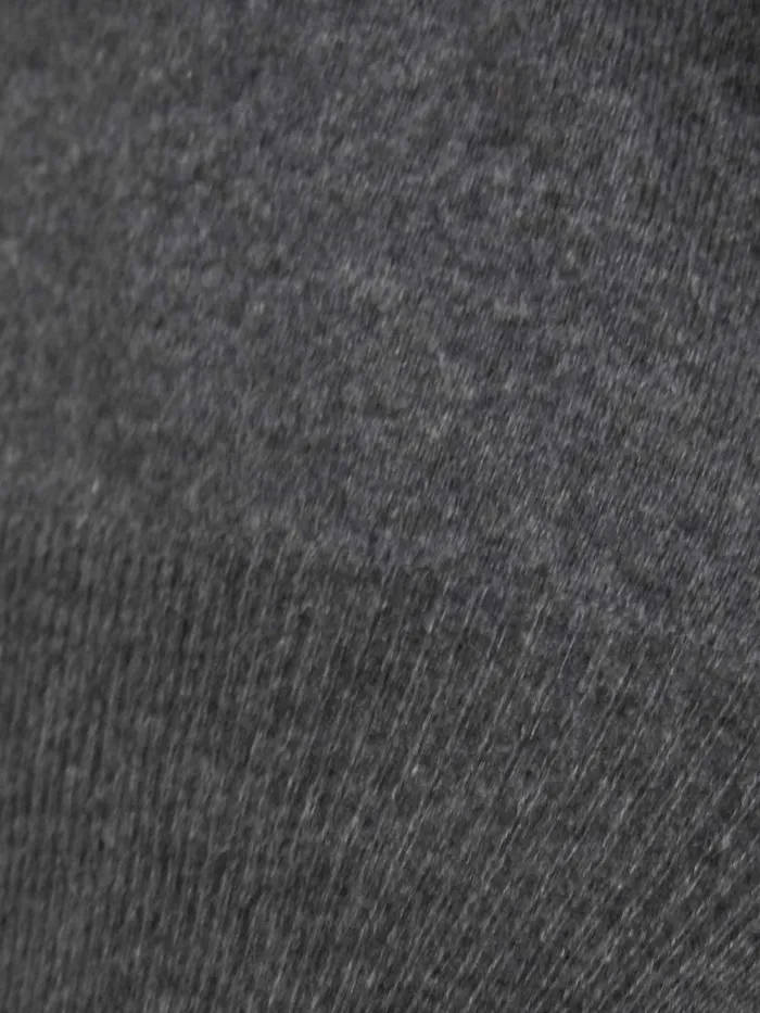 Shop Brochu Walker Sweaters The Lace Vee Looker Pullover Dark Charcoal Melange With Black Lace