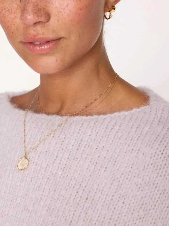 Shop Brochu Walker Sweaters The Nami Blouson Sweater Eros Mauve