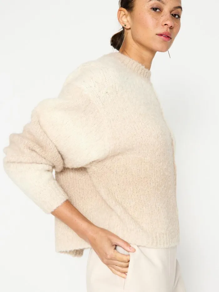 Shop Brochu Walker Sweaters The Ro Sweater Perle Combo