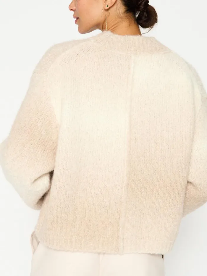 Shop Brochu Walker Sweaters The Ro Sweater Perle Combo