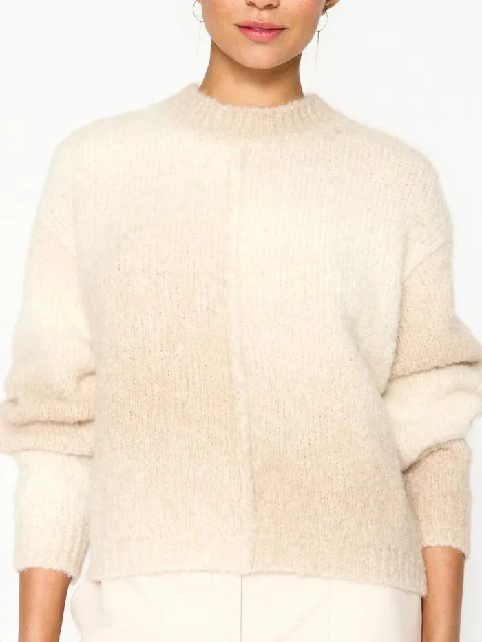 Shop Brochu Walker Sweaters The Ro Sweater Perle Combo