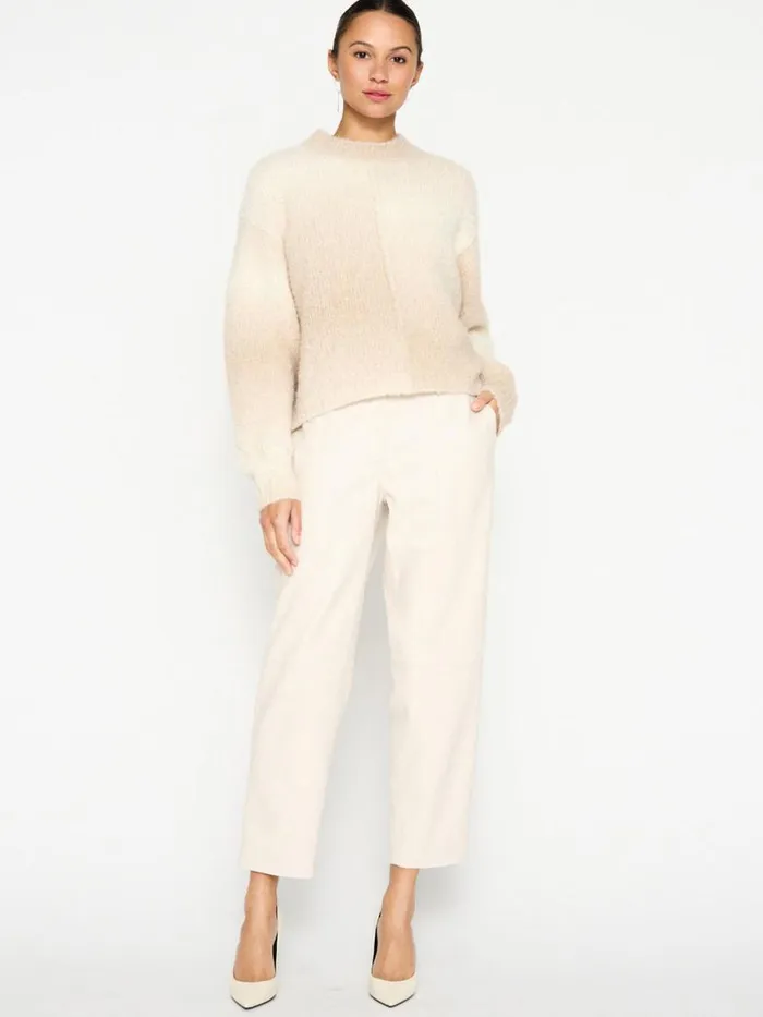 Shop Brochu Walker Sweaters The Ro Sweater Perle Combo