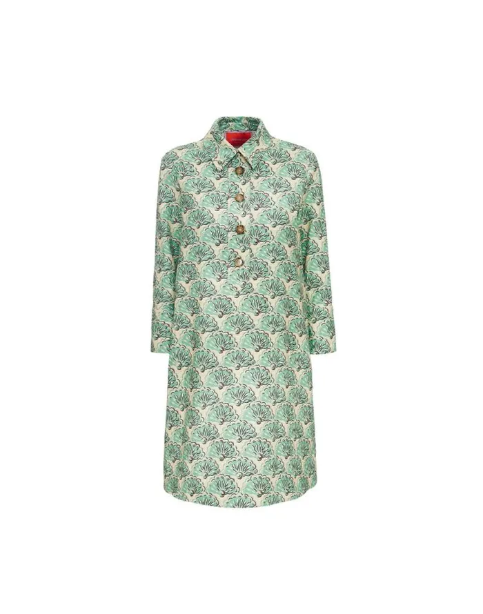 Short Artemis Dress Fans Mint Women La Double J Dresses Short Artemis Dress Fans Mint Women La Double J Dresses