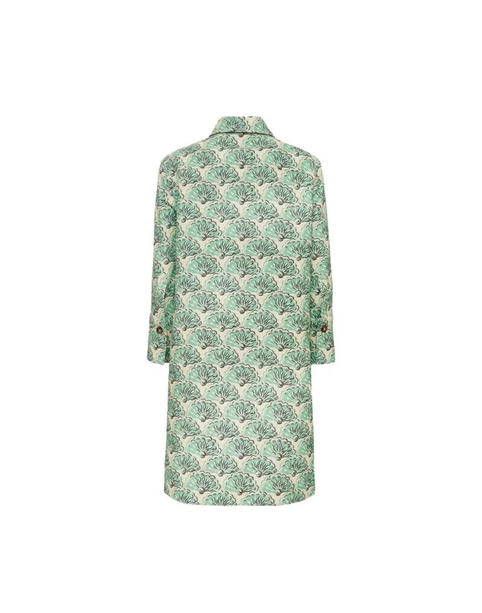 Short Artemis Dress Fans Mint Women La Double J Dresses Short Artemis Dress Fans Mint Women La Double J Dresses