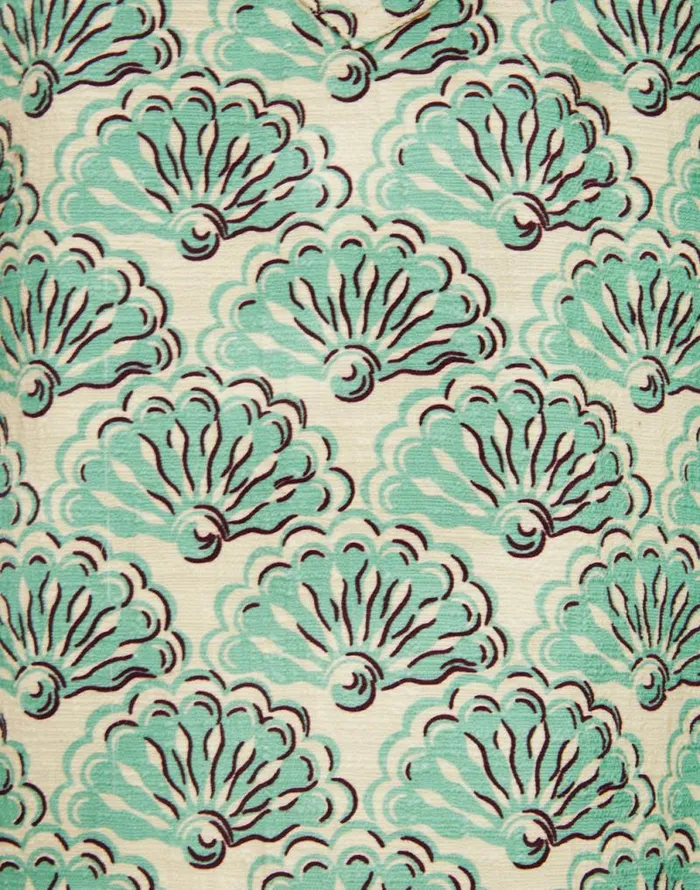 Short Artemis Dress Fans Mint Women La Double J Dresses Short Artemis Dress Fans Mint Women La Double J Dresses