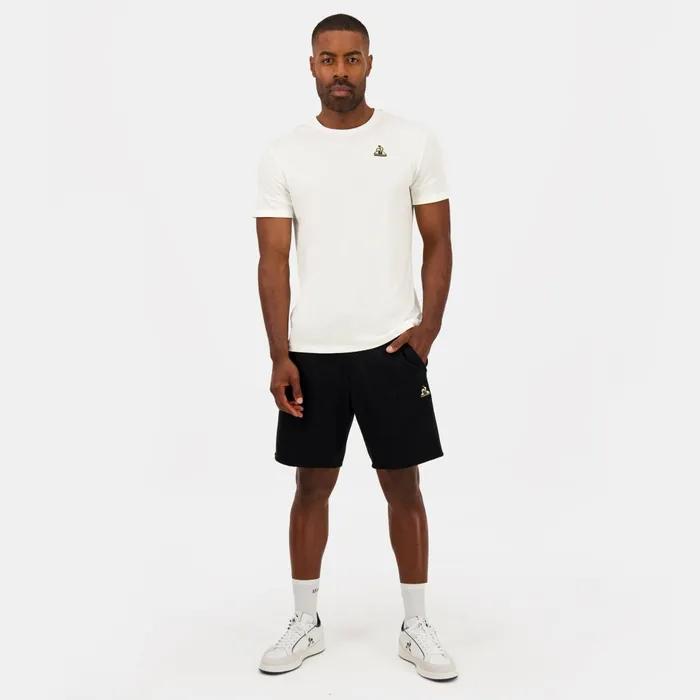 Shorts Men Le Coq Sportif Coq D039or Shorts Black