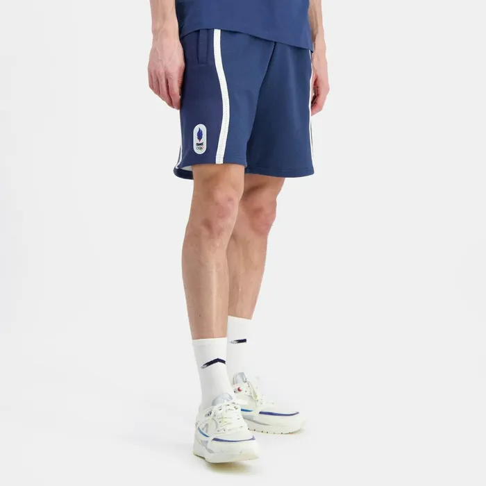 Shorts Men Le Coq Sportif France039s Olympic Team Shorts Insignia Blue