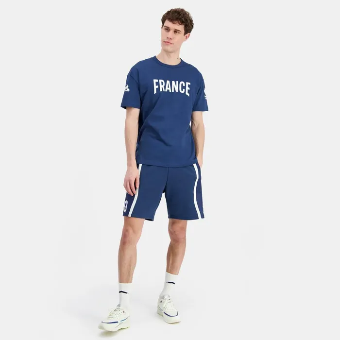 Shorts Men Le Coq Sportif France039s Olympic Team Shorts Insignia Blue